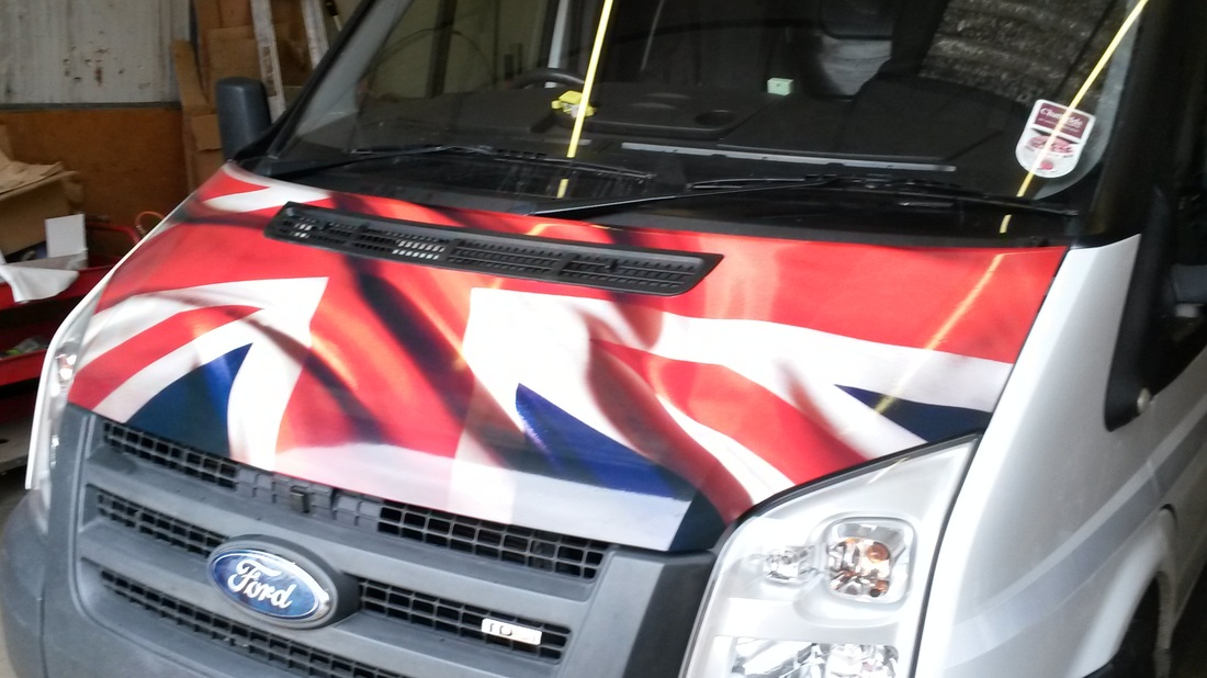 Van Wrapping graphics