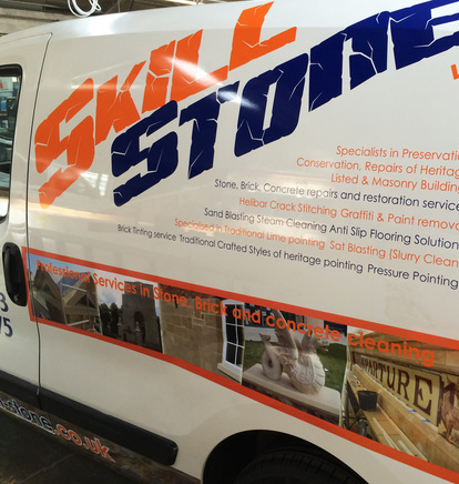 Vehicle Graphics in Leicester
